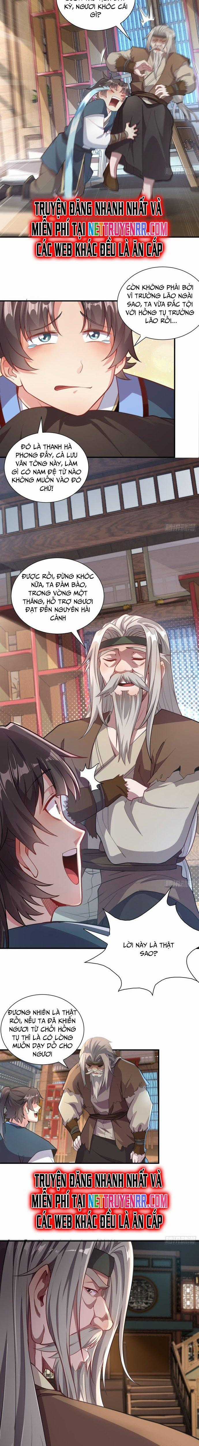 Ta Nắm Thóp Được Khí Vận Chi Tử Chapter 11 trang 1