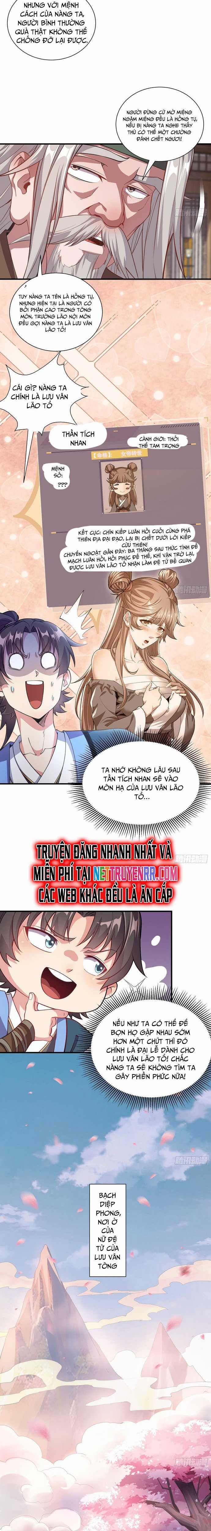 Ta Nắm Thóp Được Khí Vận Chi Tử Chapter 11 trang 4