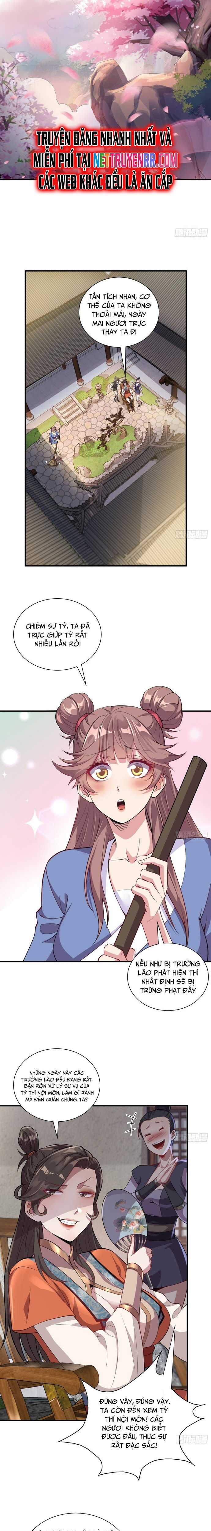 Ta Nắm Thóp Được Khí Vận Chi Tử Chapter 11 trang 5