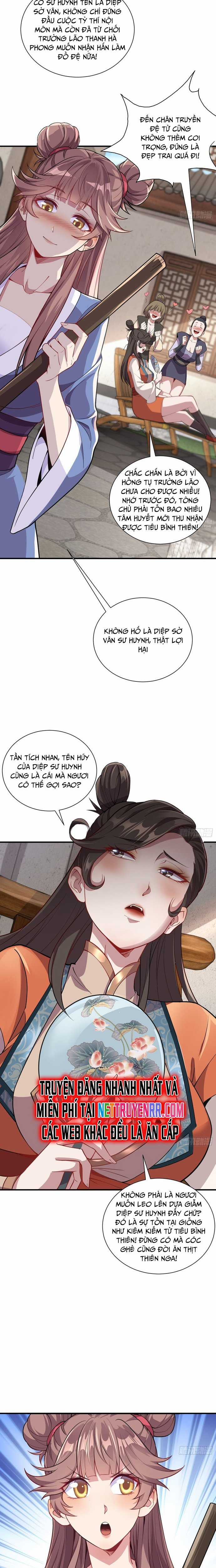 Ta Nắm Thóp Được Khí Vận Chi Tử Chapter 11 trang 6