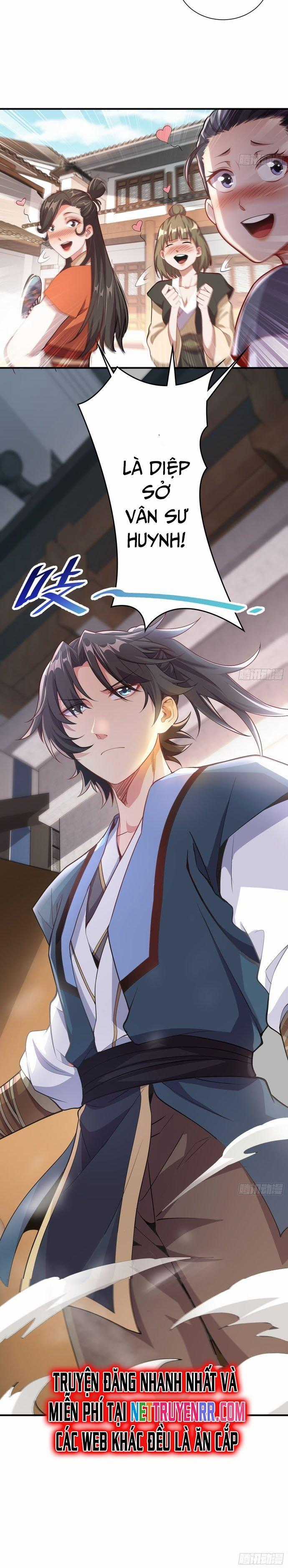 Ta Nắm Thóp Được Khí Vận Chi Tử Chapter 11 trang 8