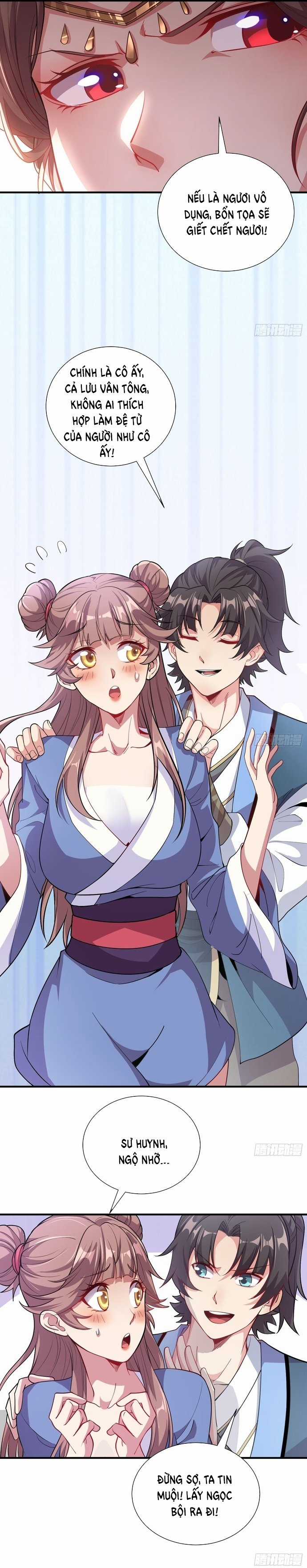 Ta Nắm Thóp Được Khí Vận Chi Tử Chapter 12 trang 10