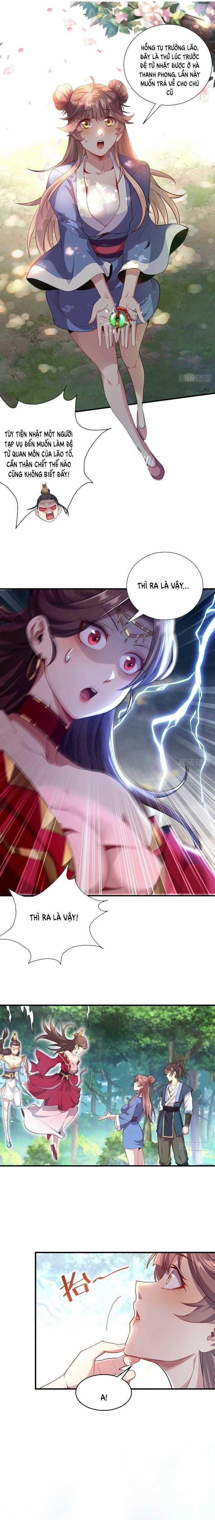 Ta Nắm Thóp Được Khí Vận Chi Tử Chapter 12 trang 11