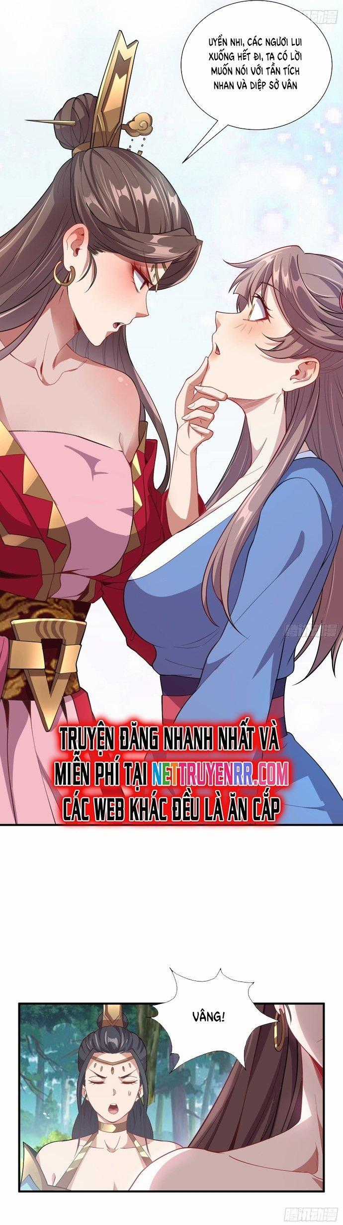 Ta Nắm Thóp Được Khí Vận Chi Tử Chapter 12 trang 12