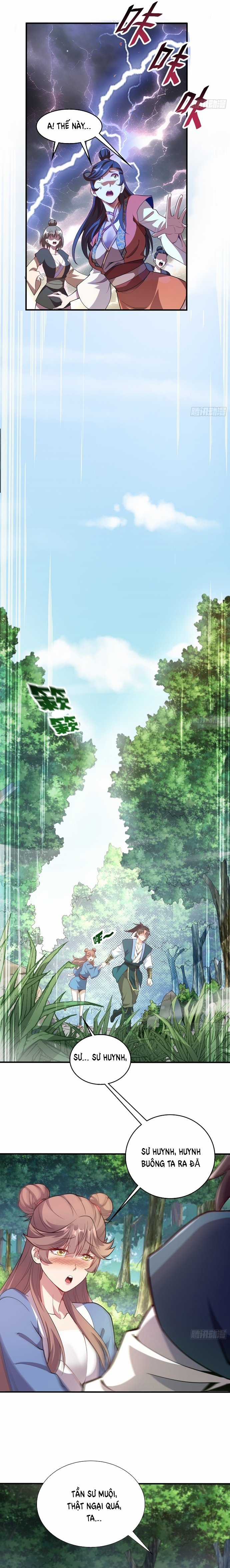 Ta Nắm Thóp Được Khí Vận Chi Tử Chapter 12 trang 2