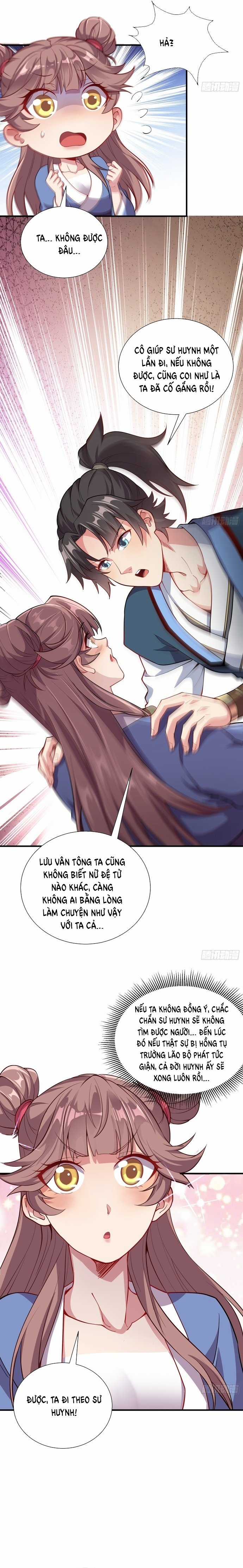 Ta Nắm Thóp Được Khí Vận Chi Tử Chapter 12 trang 3