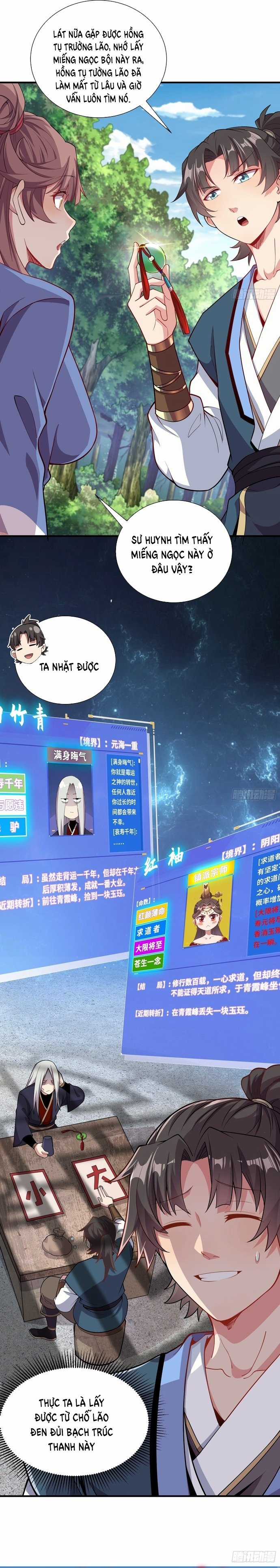 Ta Nắm Thóp Được Khí Vận Chi Tử Chapter 12 trang 4