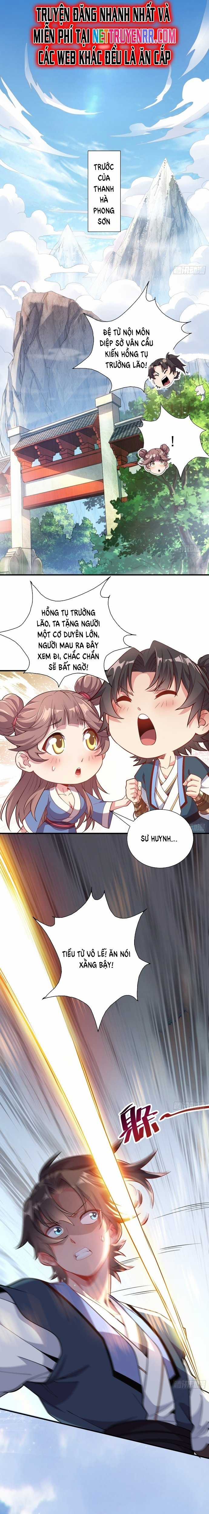 Ta Nắm Thóp Được Khí Vận Chi Tử Chapter 12 trang 5