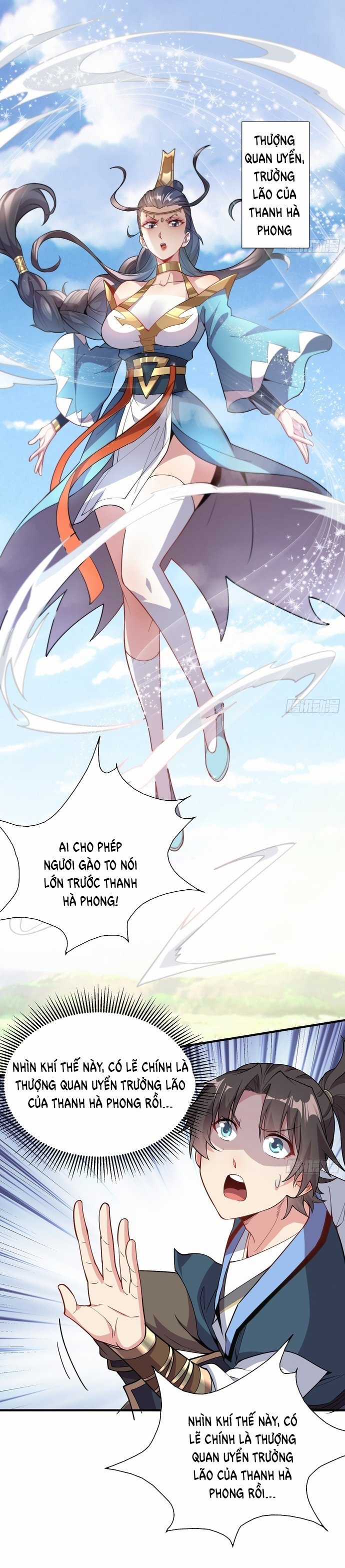 Ta Nắm Thóp Được Khí Vận Chi Tử Chapter 12 trang 6