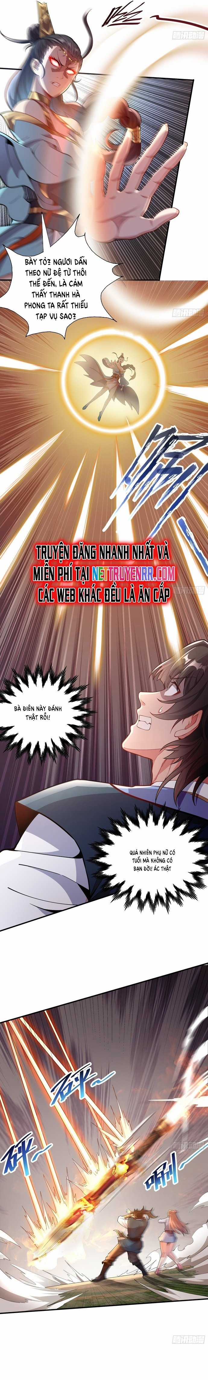 Ta Nắm Thóp Được Khí Vận Chi Tử Chapter 12 trang 7