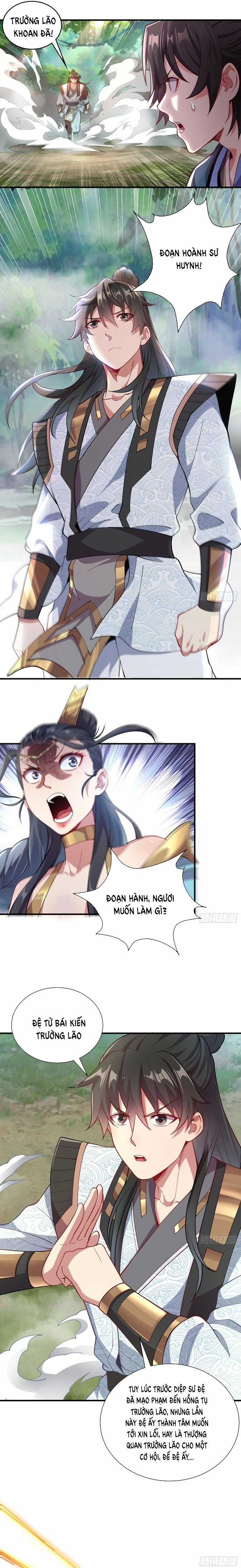 Ta Nắm Thóp Được Khí Vận Chi Tử Chapter 12 trang 8