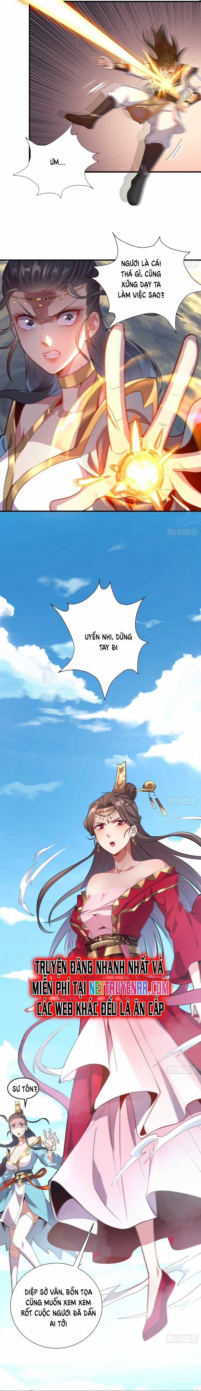 Ta Nắm Thóp Được Khí Vận Chi Tử Chapter 12 trang 9