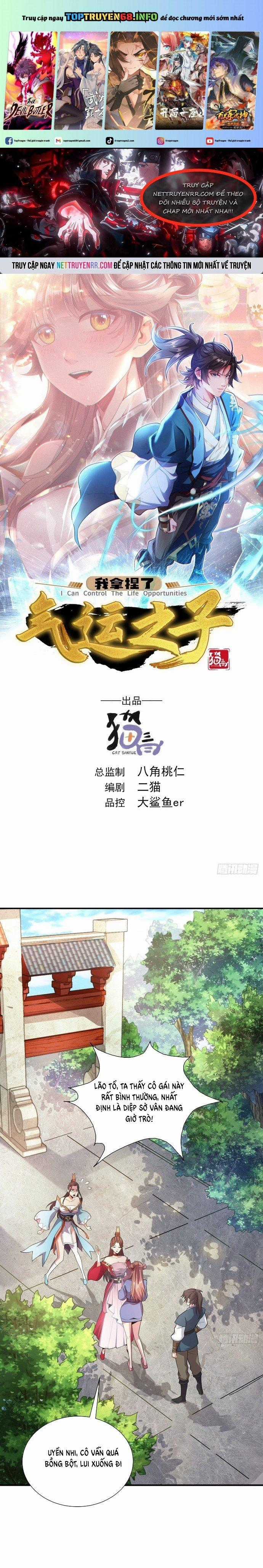 Ta Nắm Thóp Được Khí Vận Chi Tử Chapter 13 trang 0