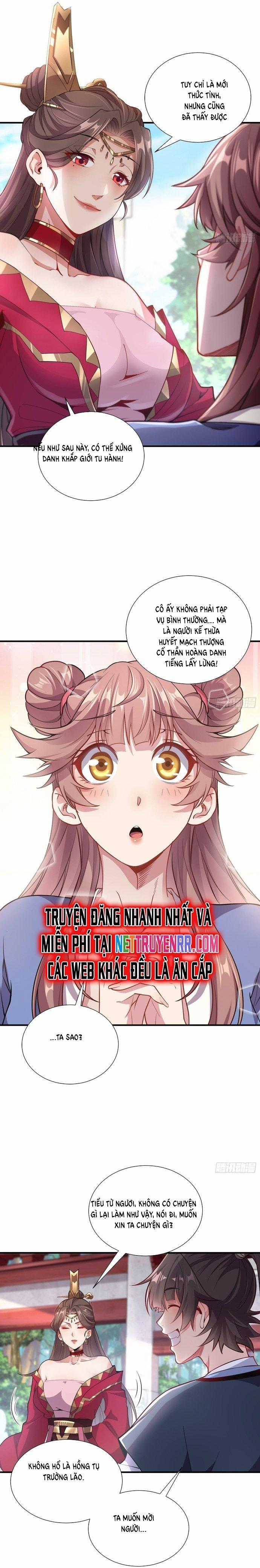 Ta Nắm Thóp Được Khí Vận Chi Tử Chapter 13 trang 1