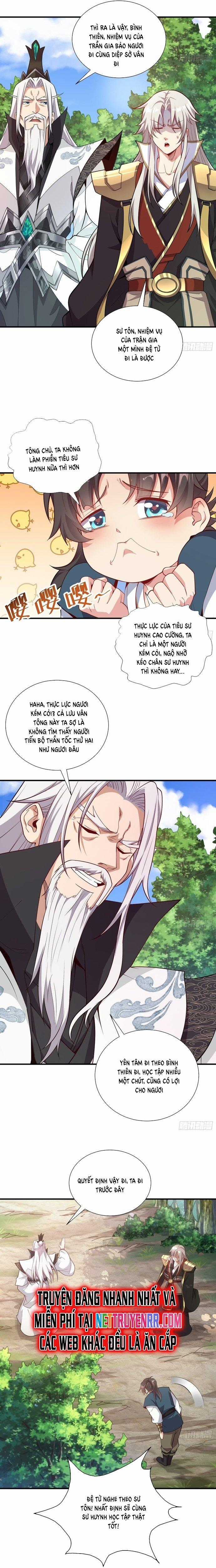 Ta Nắm Thóp Được Khí Vận Chi Tử Chapter 13 trang 10