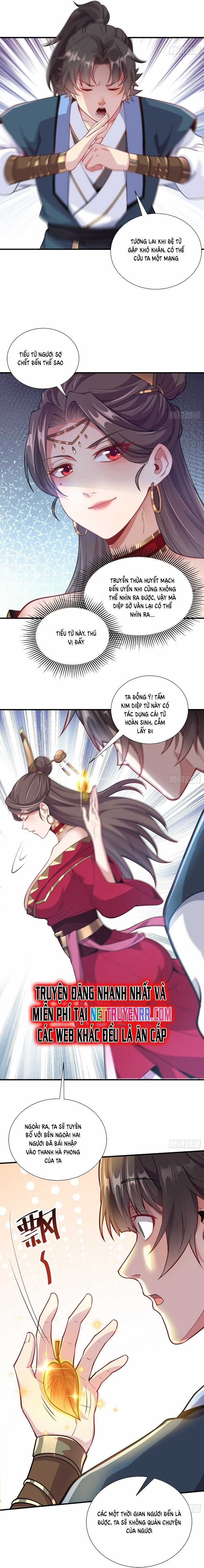 Ta Nắm Thóp Được Khí Vận Chi Tử Chapter 13 trang 2