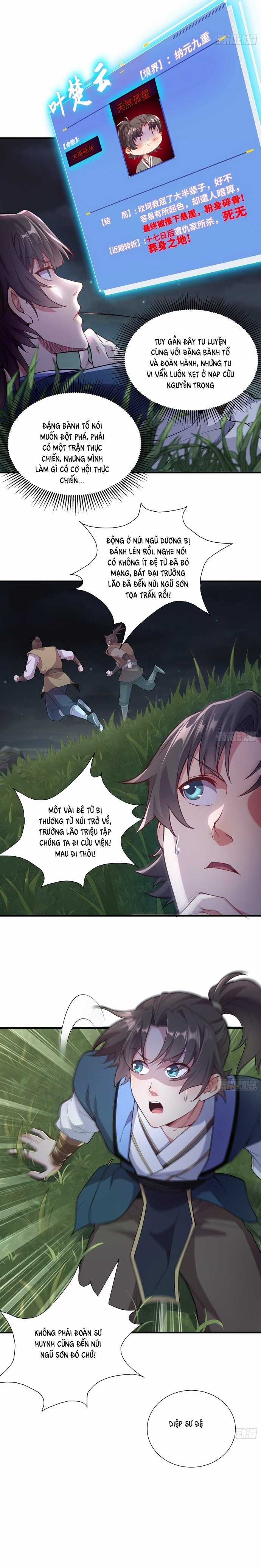 Ta Nắm Thóp Được Khí Vận Chi Tử Chapter 13 trang 4