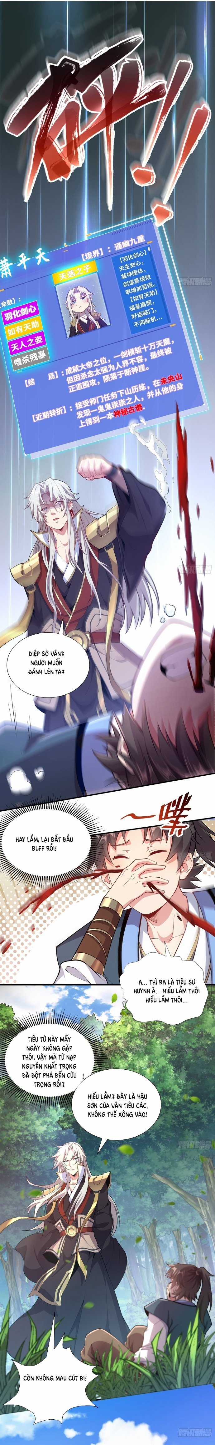 Ta Nắm Thóp Được Khí Vận Chi Tử Chapter 13 trang 8