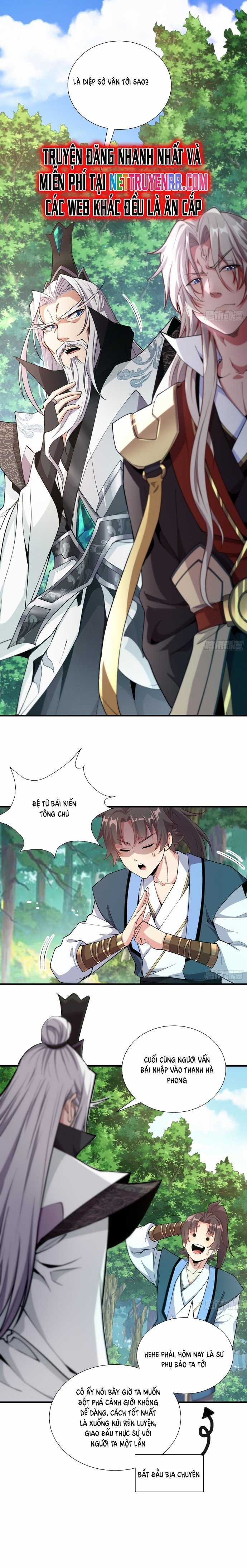 Ta Nắm Thóp Được Khí Vận Chi Tử Chapter 13 trang 9