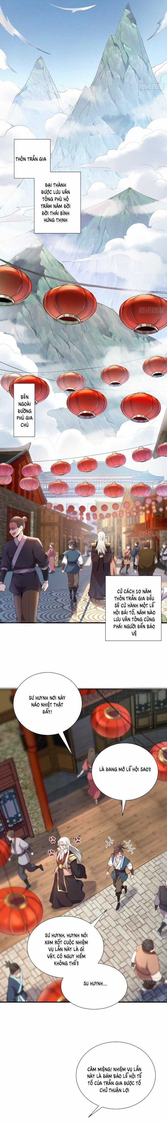 Ta Nắm Thóp Được Khí Vận Chi Tử Chapter 14 trang 1