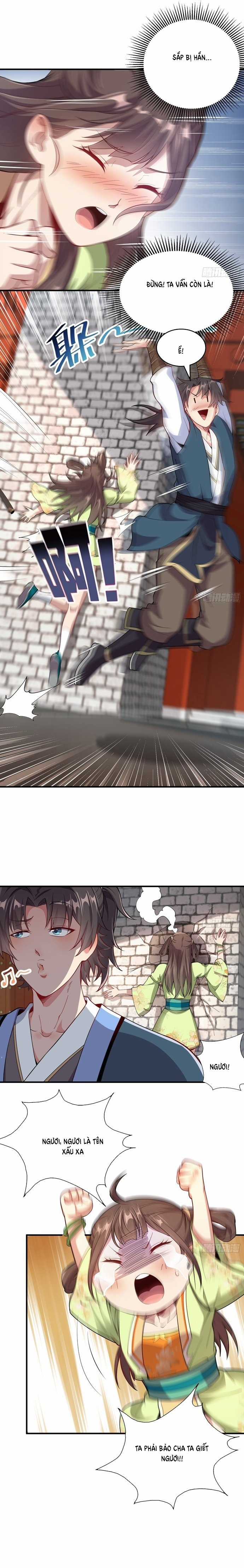 Ta Nắm Thóp Được Khí Vận Chi Tử Chapter 14 trang 10