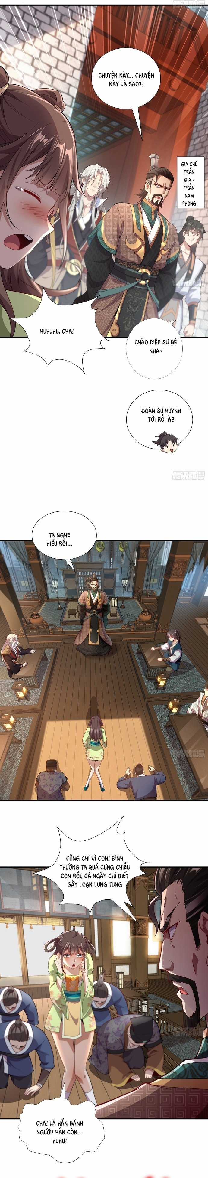 Ta Nắm Thóp Được Khí Vận Chi Tử Chapter 14 trang 11