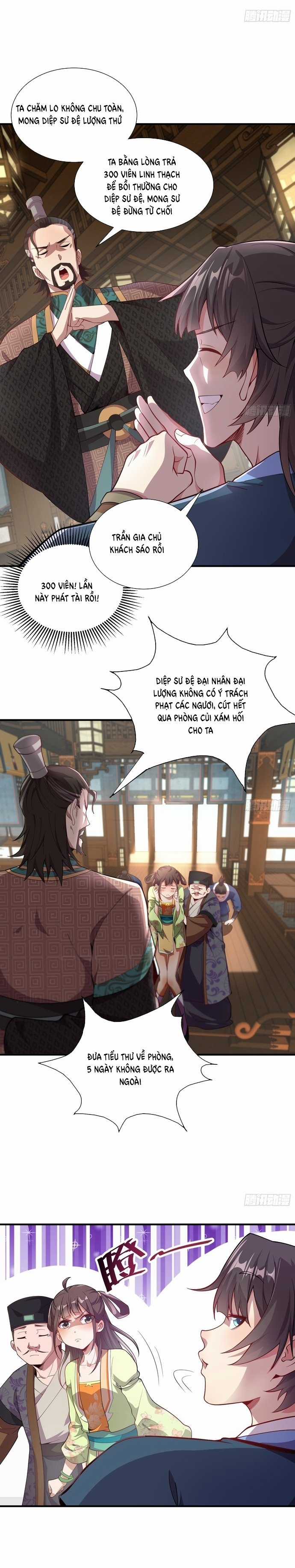 Ta Nắm Thóp Được Khí Vận Chi Tử Chapter 14 trang 13