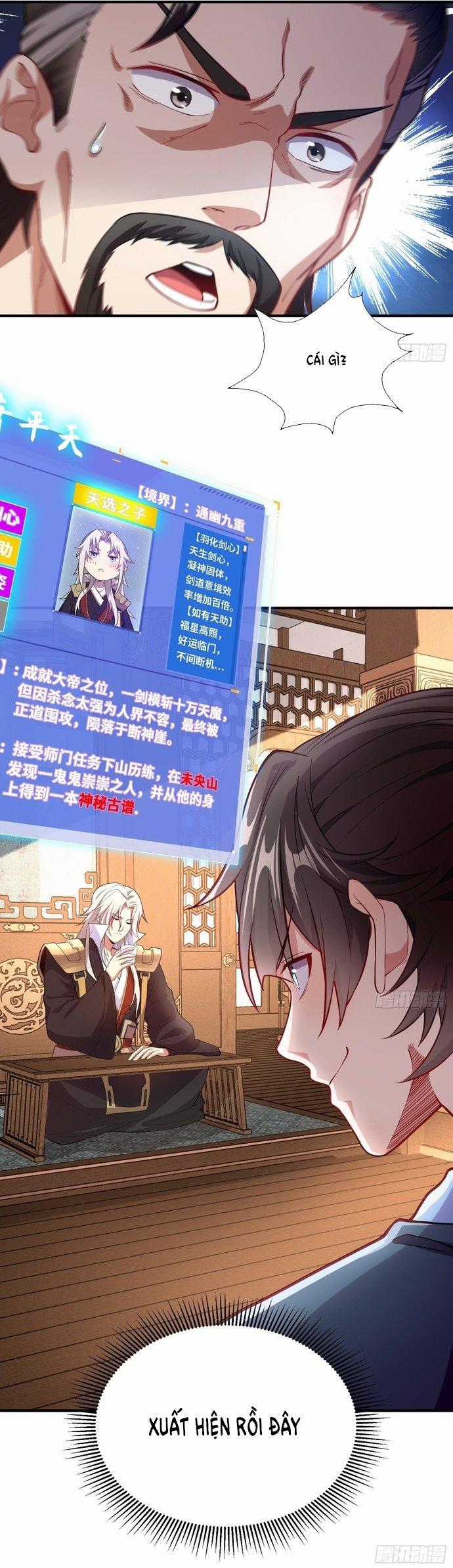 Ta Nắm Thóp Được Khí Vận Chi Tử Chapter 14 trang 15