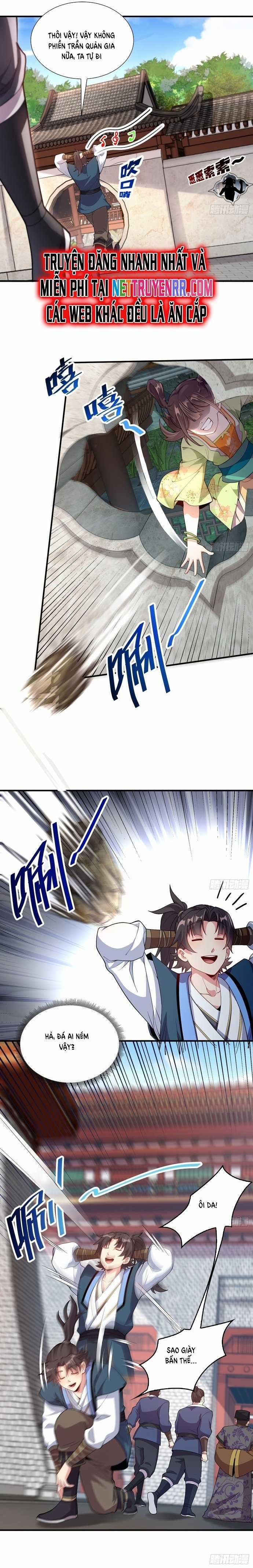 Ta Nắm Thóp Được Khí Vận Chi Tử Chapter 14 trang 3