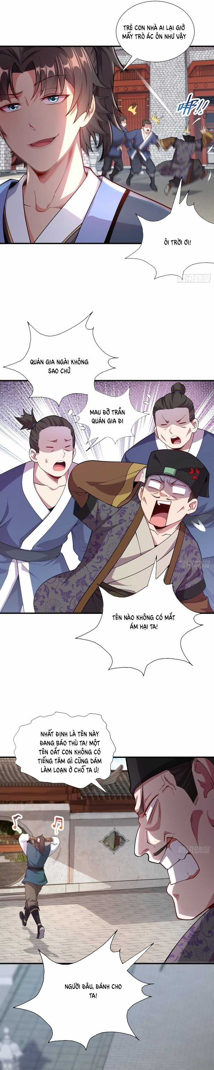 Ta Nắm Thóp Được Khí Vận Chi Tử Chapter 14 trang 4