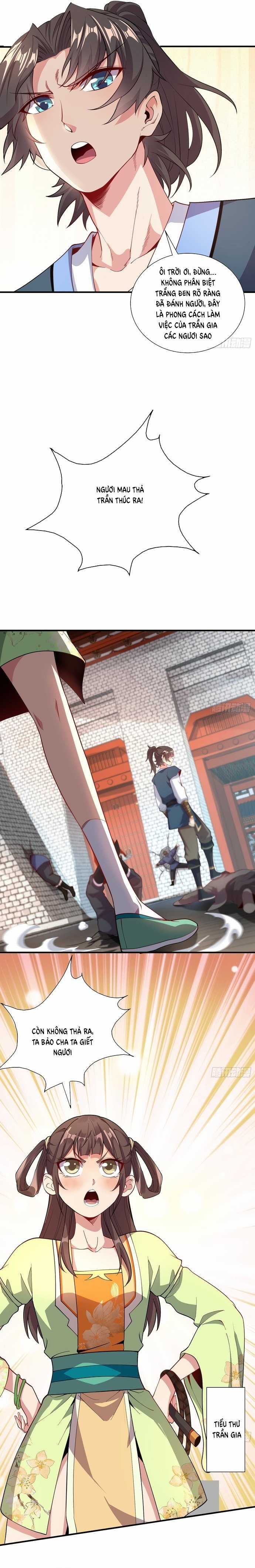 Ta Nắm Thóp Được Khí Vận Chi Tử Chapter 14 trang 7