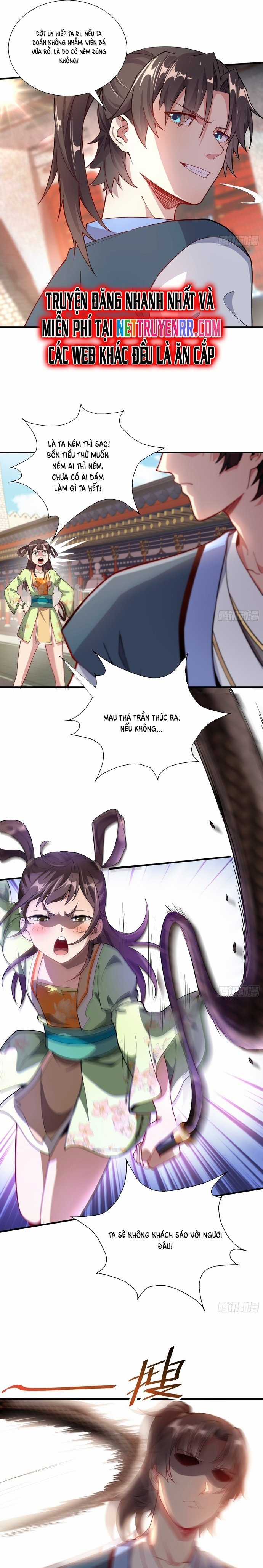 Ta Nắm Thóp Được Khí Vận Chi Tử Chapter 14 trang 8