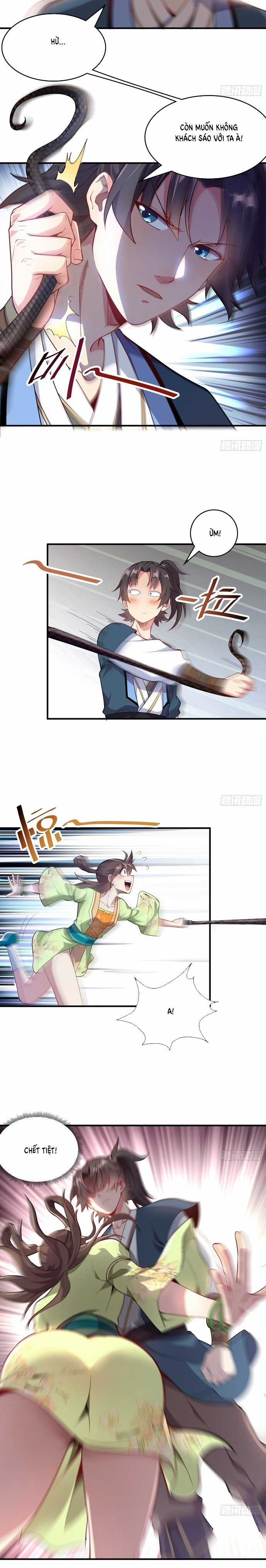 Ta Nắm Thóp Được Khí Vận Chi Tử Chapter 14 trang 9