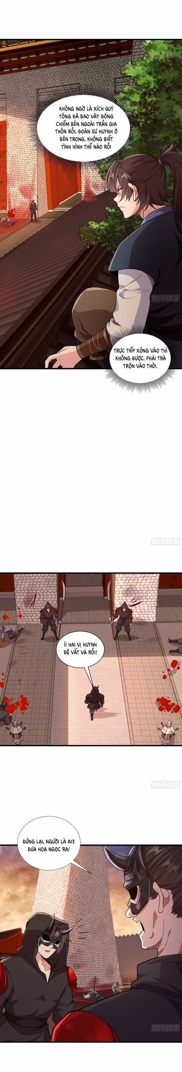 Ta Nắm Thóp Được Khí Vận Chi Tử Chapter 15 trang 10