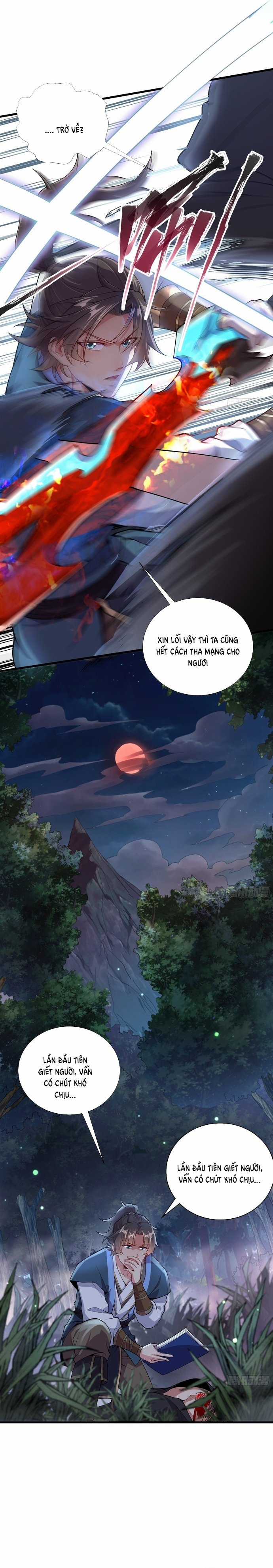 Ta Nắm Thóp Được Khí Vận Chi Tử Chapter 15 trang 8