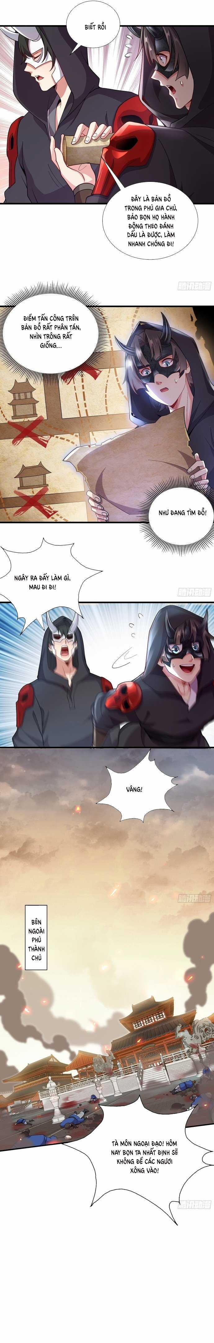 Ta Nắm Thóp Được Khí Vận Chi Tử Chapter 16 trang 3