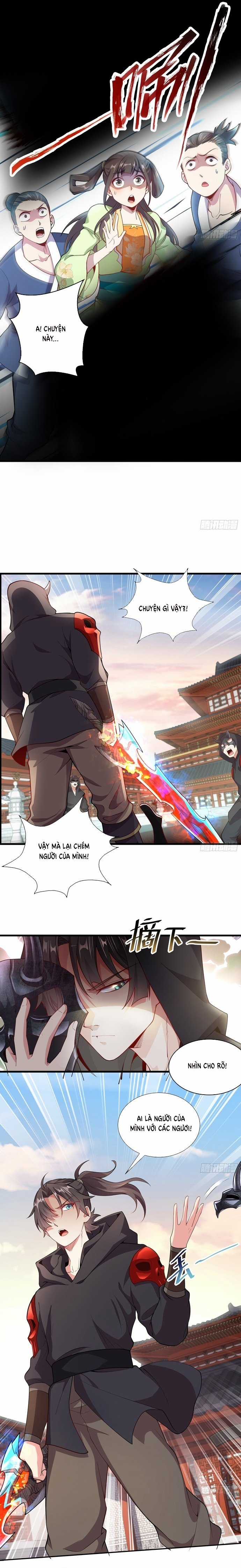 Ta Nắm Thóp Được Khí Vận Chi Tử Chapter 16 trang 5