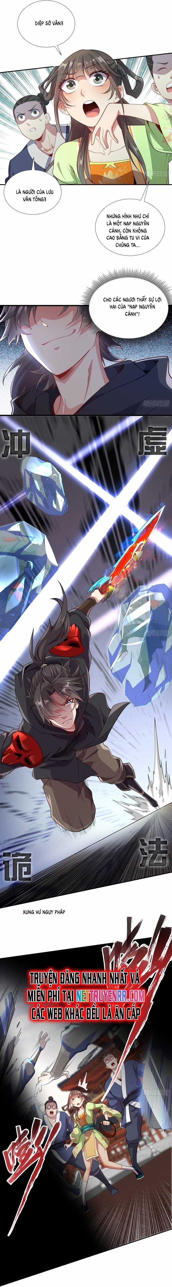 Ta Nắm Thóp Được Khí Vận Chi Tử Chapter 16 trang 6