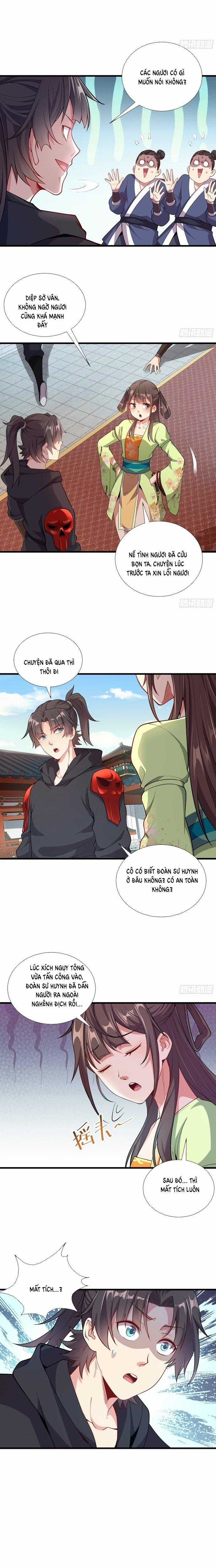 Ta Nắm Thóp Được Khí Vận Chi Tử Chapter 16 trang 7