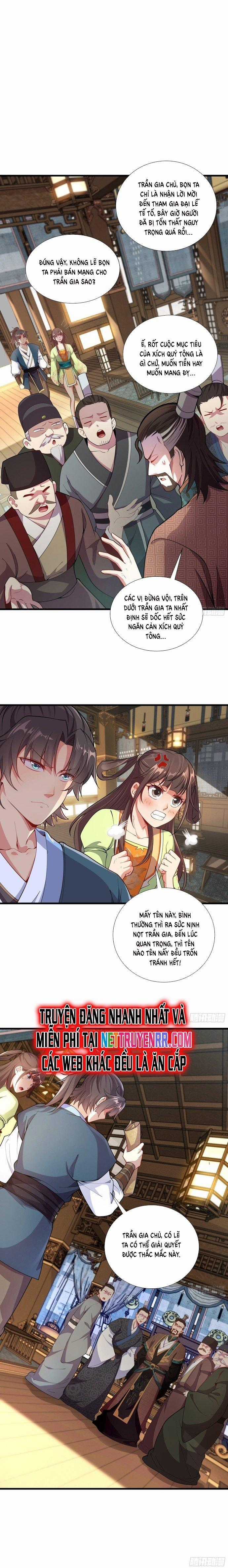 Ta Nắm Thóp Được Khí Vận Chi Tử Chapter 16 trang 8