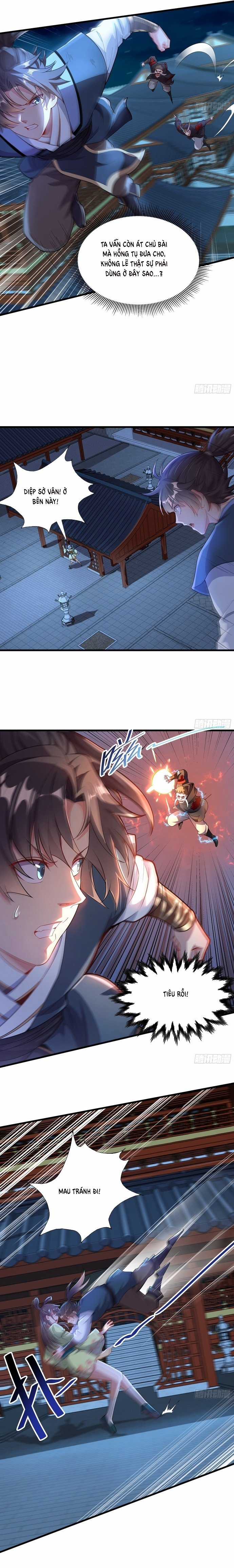 Ta Nắm Thóp Được Khí Vận Chi Tử Chapter 17 trang 10