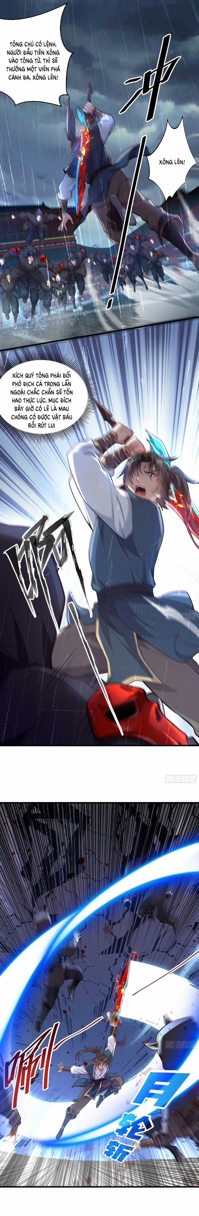 Ta Nắm Thóp Được Khí Vận Chi Tử Chapter 17 trang 2