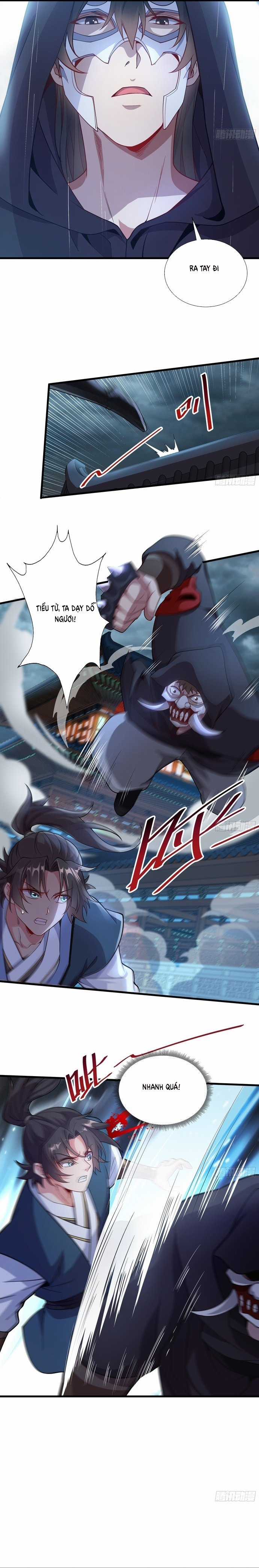 Ta Nắm Thóp Được Khí Vận Chi Tử Chapter 17 trang 3