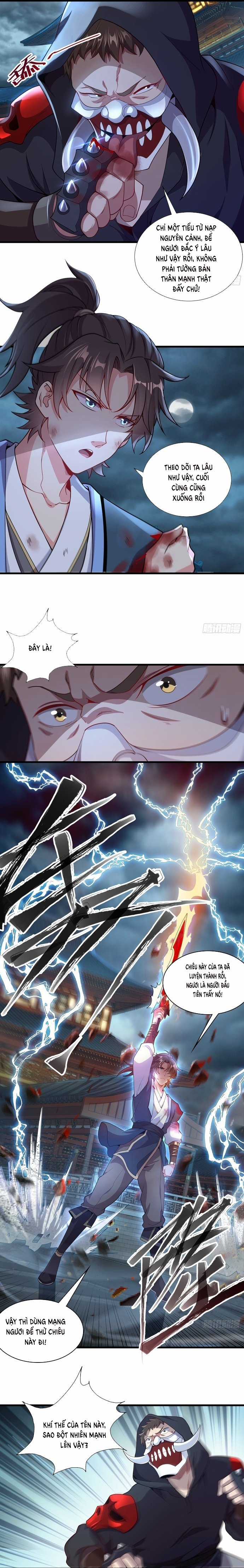 Ta Nắm Thóp Được Khí Vận Chi Tử Chapter 17 trang 4