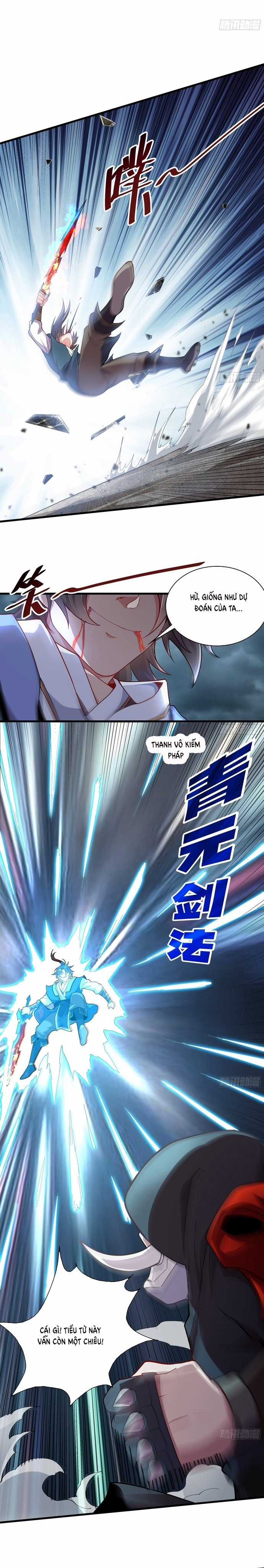 Ta Nắm Thóp Được Khí Vận Chi Tử Chapter 17 trang 6