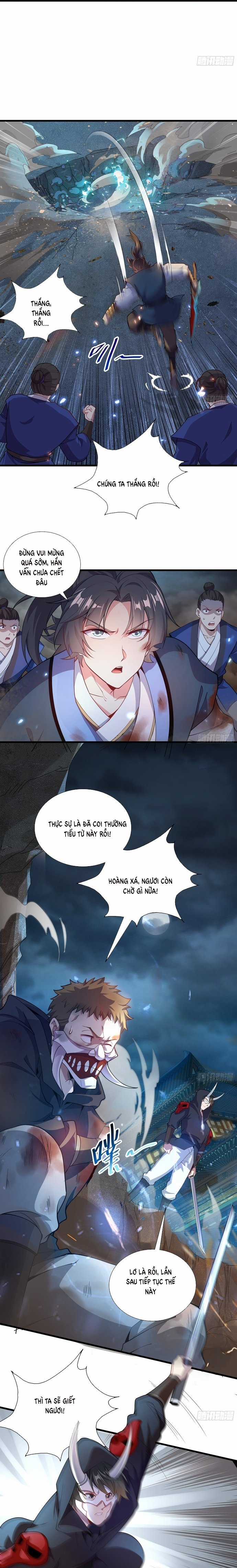 Ta Nắm Thóp Được Khí Vận Chi Tử Chapter 17 trang 8