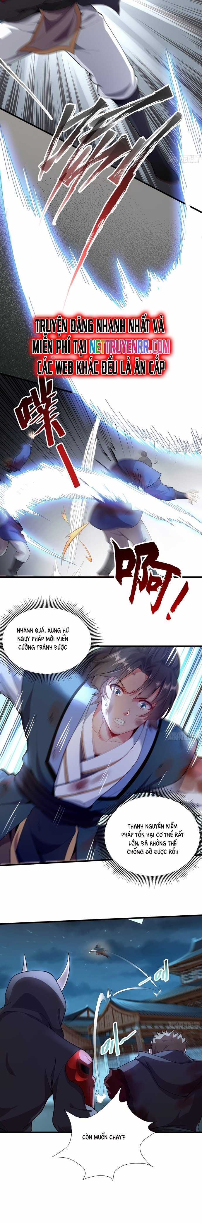 Ta Nắm Thóp Được Khí Vận Chi Tử Chapter 17 trang 9