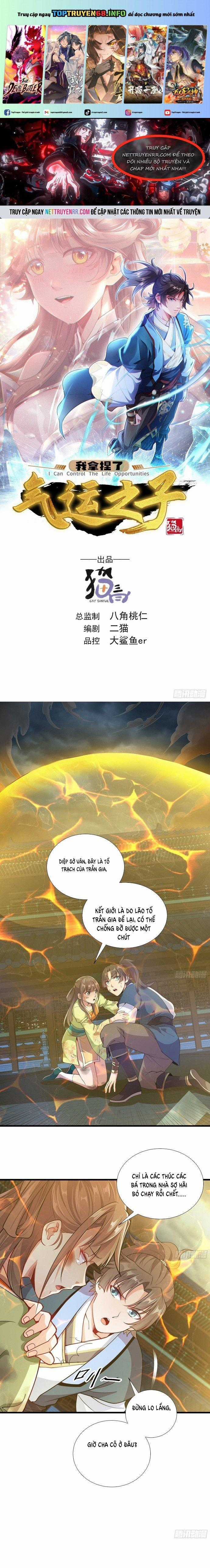 Ta Nắm Thóp Được Khí Vận Chi Tử Chapter 18 trang 0