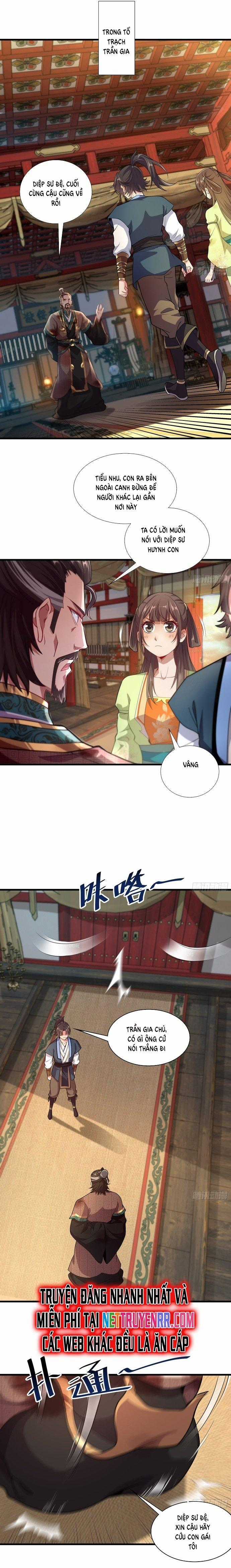 Ta Nắm Thóp Được Khí Vận Chi Tử Chapter 18 trang 1