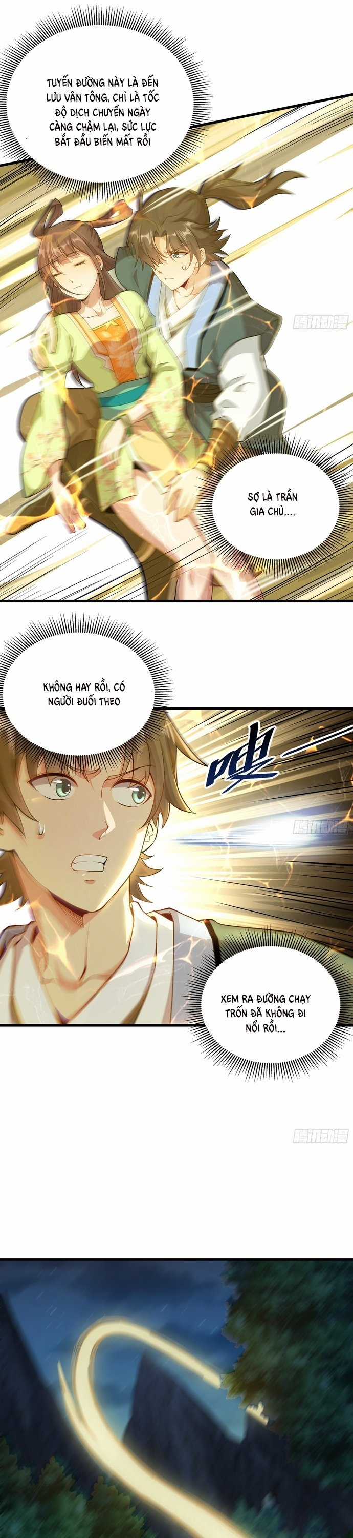 Ta Nắm Thóp Được Khí Vận Chi Tử Chapter 18 trang 11